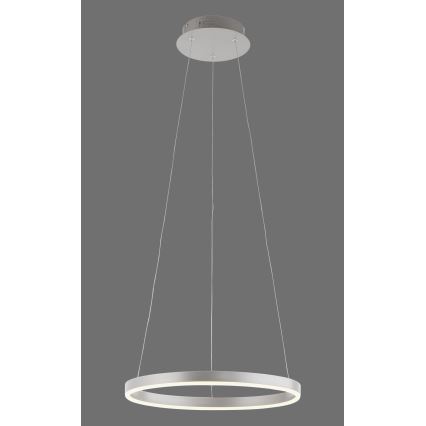 Leuchten Direkt 15393-95 - LED Stmívatelný lustr na lanku RITUS LED/20W/230V chrom