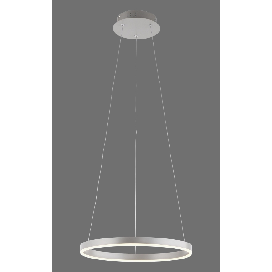 Leuchten Direkt 15393-95 - LED Stmívatelný lustr na lanku RITUS LED/20W/230V matný chrom