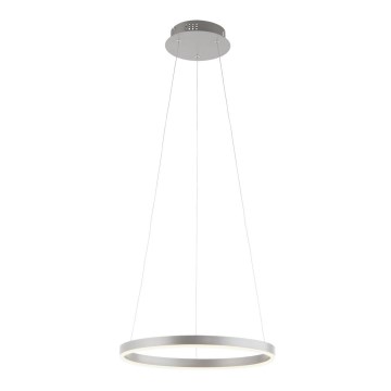 Leuchten Direkt 15393-95 - LED Stmívatelný lustr na lanku RITUS LED/20W/230V matný chrom