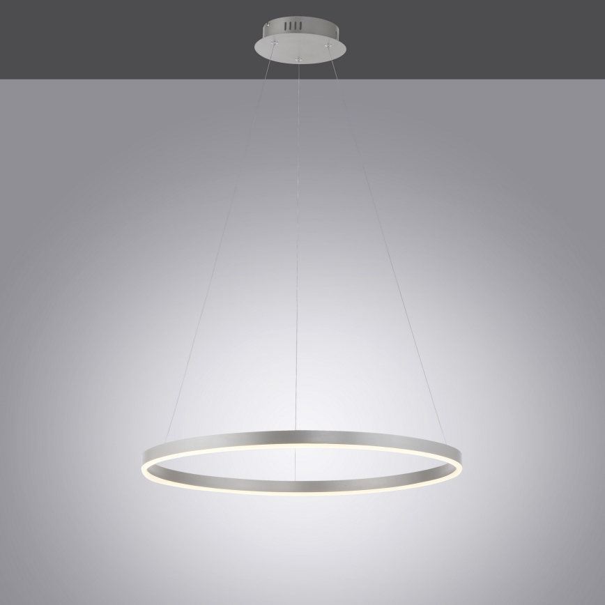 Leuchten Direkt 15394-95 - LED Stmívatelný lustr na lanku RITUS LED/30W/230V matný chrom