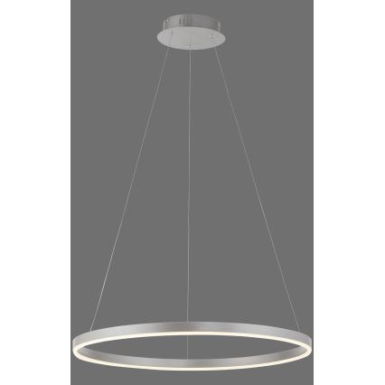 Leuchten Direkt 15394-95 - LED Stmívatelný lustr na lanku RITUS LED/30W/230V matný chrom