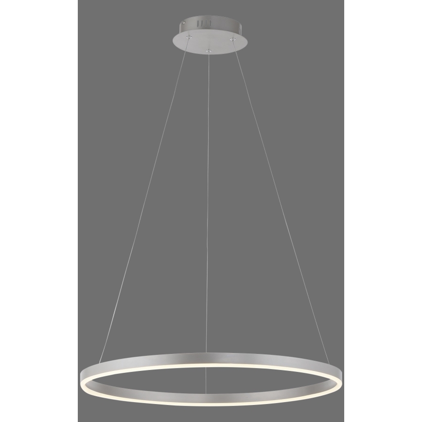Leuchten Direkt 15394-95 - LED Stmívatelný lustr na lanku RITUS LED/30W/230V matný chrom