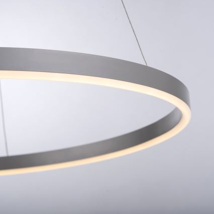 Leuchten Direkt 15394-95 - LED Stmívatelný lustr na lanku RITUS LED/30W/230V matný chrom