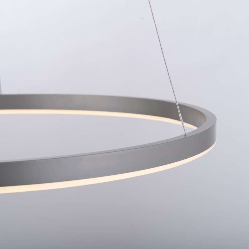 Leuchten Direkt 15394-95 - LED Stmívatelný lustr na lanku RITUS LED/30W/230V matný chrom