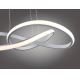 Leuchten Direkt 15402-95 - LED Stmívatelný lustr na lanku MARIA LED/25W/230V