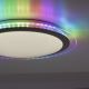 Leuchten Direkt 15411-21- LED RGB Stmívatelné stropní svítidlo CYBA LED/26W/230V + dálkové ovládání