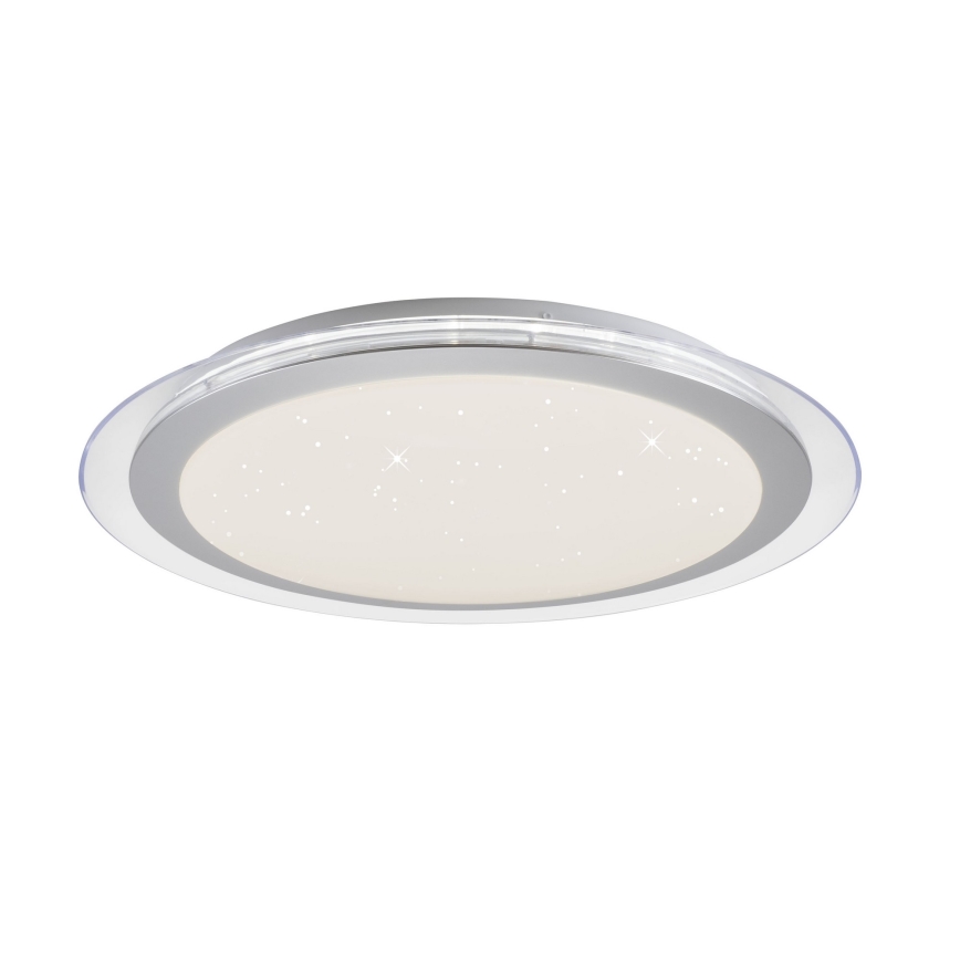 Leuchten Direkt 15411-21- LED RGB Stmívatelné stropní svítidlo CYBA LED/26W/230V + dálkové ovládání