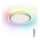 Leuchten Direkt 15411-21- LED RGB Stmívatelné stropní svítidlo CYBA LED/26W/230V + dálkové ovládání