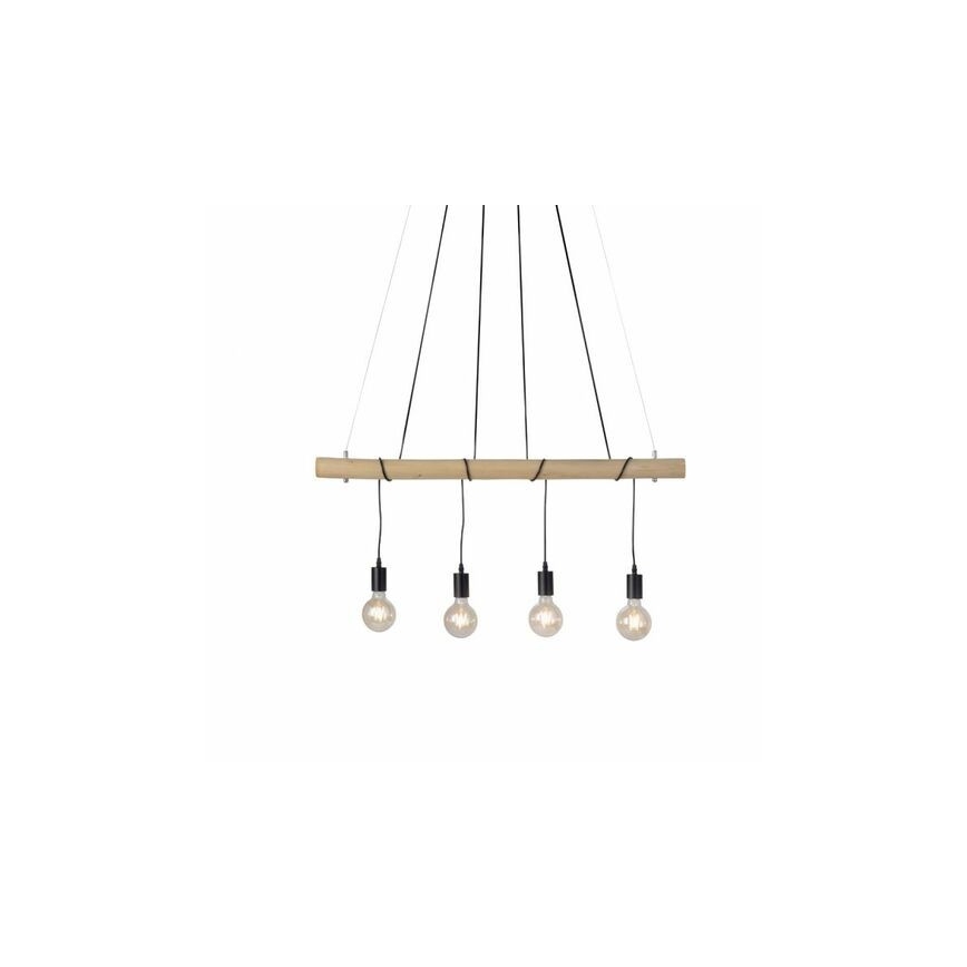 Leuchten Direkt 15505-18 - LED Lustr na lanku TERO 4xE27/60W/230V
