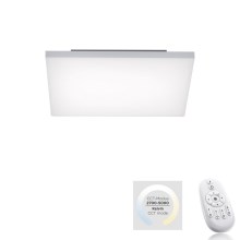 Leuchten Direkt 15551-16 - LED Stmívatelné stropní svítidlo CANVAS LED/24W/230V + dálkové ovládání