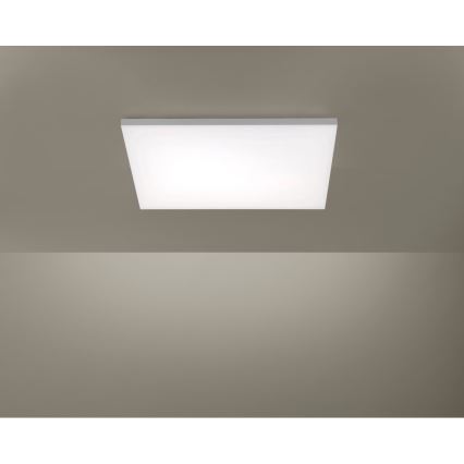 Leuchten Direkt 15552-16 - LED Stmívatelné stropní svítidlo CANVAS LED/40W/230V + dálkové ovládání