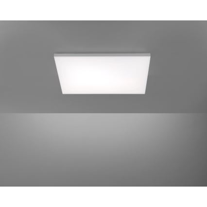 Leuchten Direkt 15552-16 - LED Stmívatelné stropní svítidlo CANVAS LED/40W/230V + dálkové ovládání