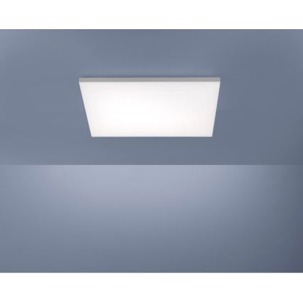 Leuchten Direkt 15552-16 - LED Stmívatelné stropní svítidlo CANVAS LED/40W/230V + dálkové ovládání