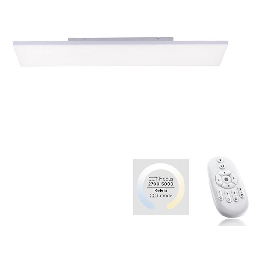 Leuchten Direkt 15553-16 - LED Stmívatelné stropní svítidlo CANVAS LED/20W/230V + dálkové ovládání