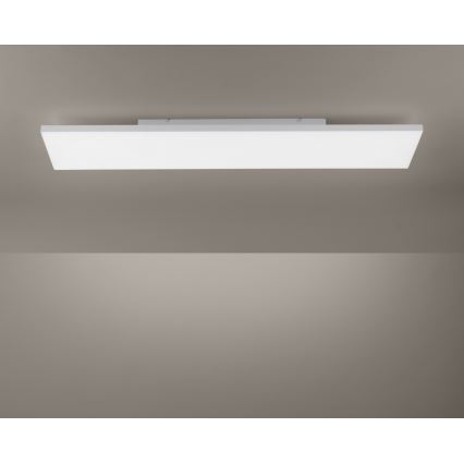 Leuchten Direkt 15553-16 - LED Stmívatelné stropní svítidlo CANVAS LED/20W/230V + dálkové ovládání