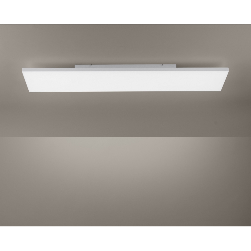 Leuchten Direkt 15553-16 - LED Stmívatelné stropní svítidlo CANVAS LED/20W/230V + dálkové ovládání