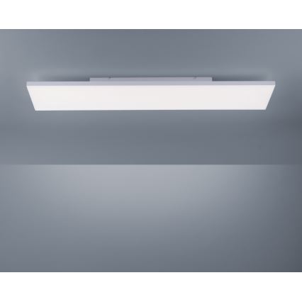 Leuchten Direkt 15553-16 - LED Stmívatelné stropní svítidlo CANVAS LED/20W/230V + dálkové ovládání