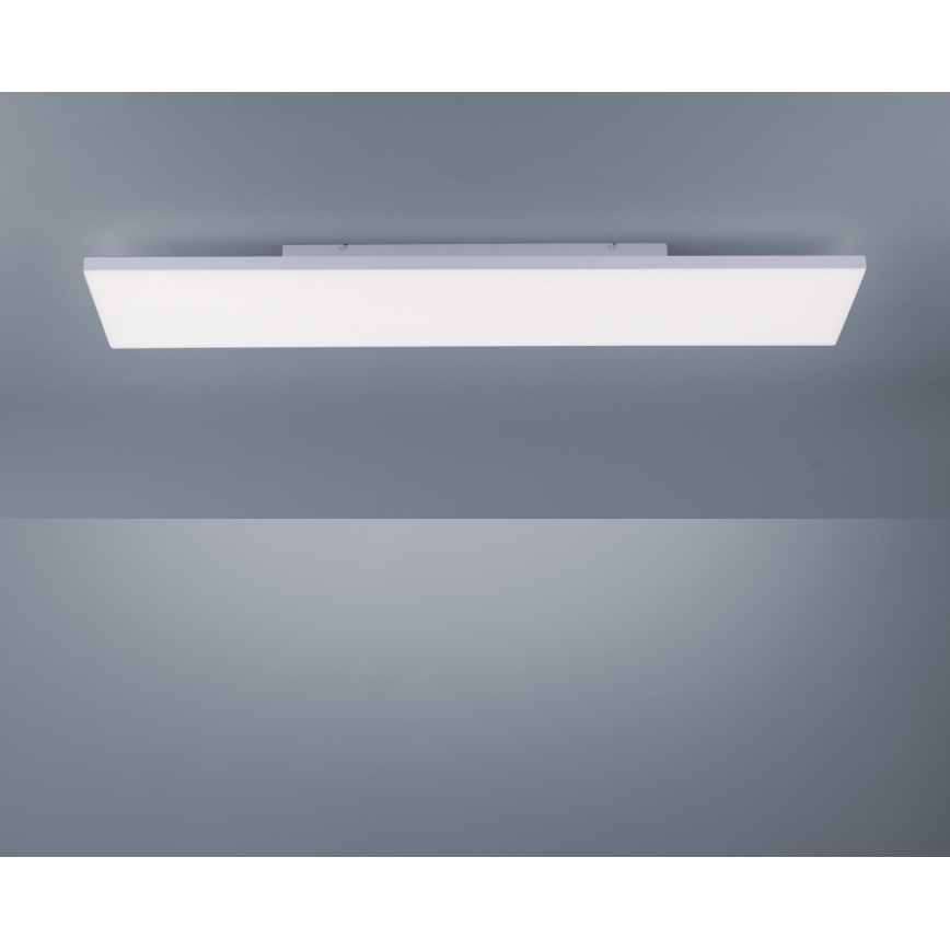 Leuchten Direkt 15553-16 - LED Stmívatelné stropní svítidlo CANVAS LED/20W/230V + dálkové ovládání