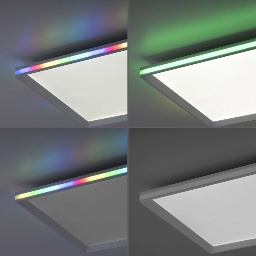 Leuchten Direkt 15556-16 - LED RGB Stmívatelné stropní svítidlo GALACTICA LED/32W/230V + dálkové ovládání