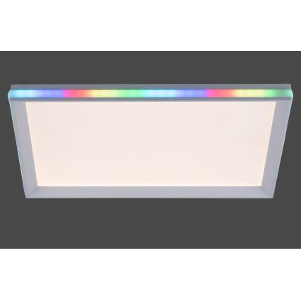 Leuchten Direkt 15556-16 - LED RGB Stmívatelné stropní svítidlo GALACTICA LED/32W/230V + dálkové ovládání