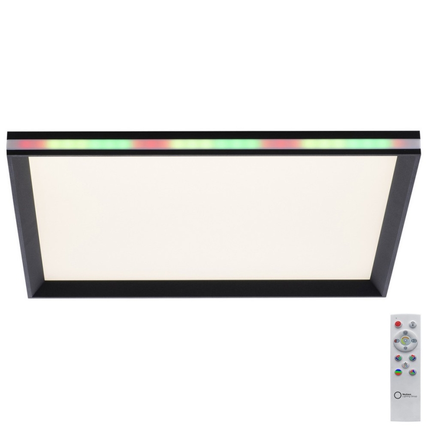 Leuchten Direkt 15556-18 - LED RGBW Stmívatelné stropní svítidlo GALACTICA LED/32W/230V 2700-5000K + dálkové ovládání