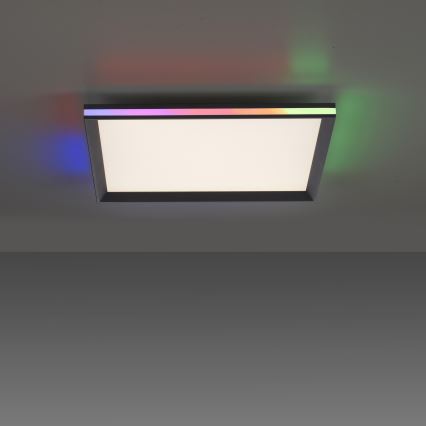 Leuchten Direkt 15556-18 - LED RGBW Stmívatelné stropní svítidlo GALACTICA LED/32W/230V 2700-5000K + dálkové ovládání