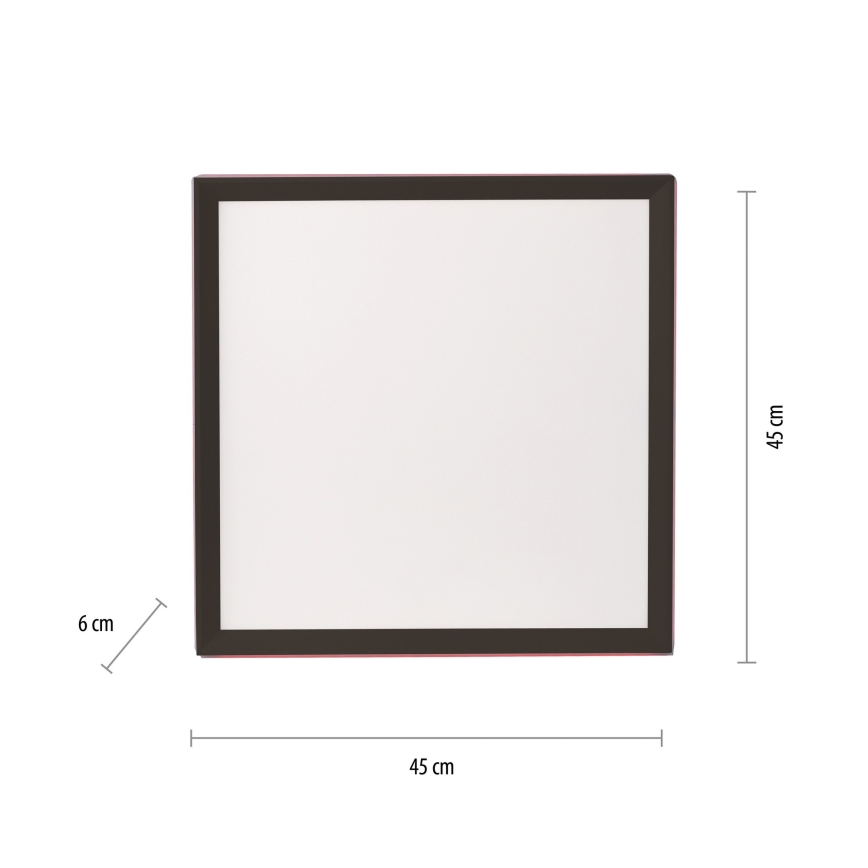 Leuchten Direkt 15556-18 - LED RGBW Stmívatelné stropní svítidlo GALACTICA LED/32W/230V 2700-5000K + dálkové ovládání