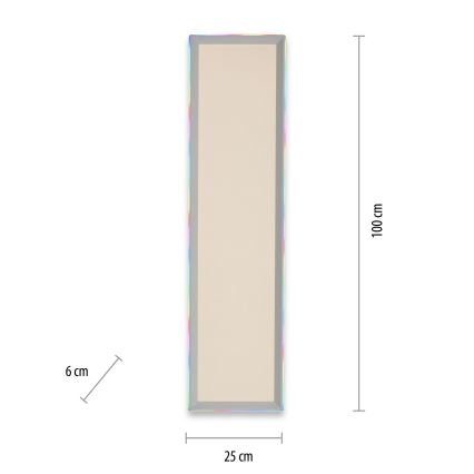 Leuchten Direkt 15557-16 - LED RGB Stmívatelné stropní svítidlo GALACTICA LED/40W/230V + dálkové ovládání