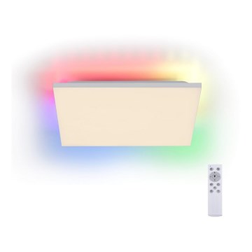 Leuchten Direkt 15561-16 - LED RGB Stmívatelné stropní svítidlo CONRAD LED/27W/230V + dálkové ovládání