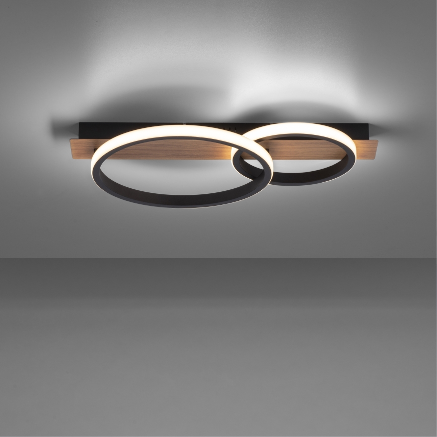 Leuchten Direkt 15615-78 - LED Stropní svítidlo TROOPER LED/28W/230V