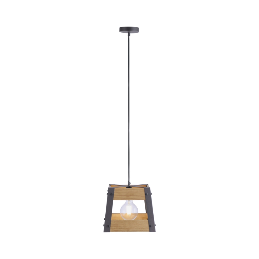 Leuchten Direkt 15720-79 - Lustr na lanku CRATE 1xE27/60W/230V