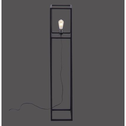 Leuchten Direkt 15814-18 - Stojací lampa FABIO 1xE27/60W/230V