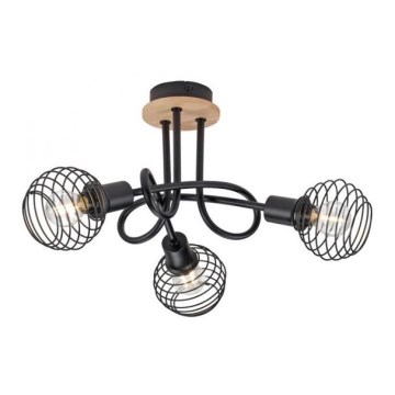 Leuchten Direkt 15923-79 - Přisazený lustr EUGEN 3xE14/40W/230V