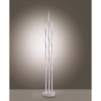 Leuchten Direkt 16268-55 - LED RGB Stmívatelná stojací lampa WAVE LED/31W/230V + dálkové ovládání