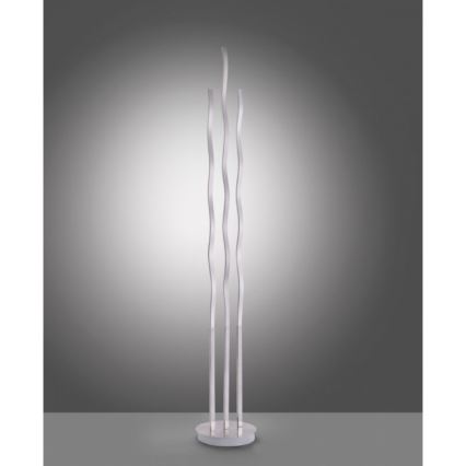 Leuchten Direkt 16268-55 - LED RGB Stmívatelná stojací lampa WAVE LED/31W/230V + dálkové ovládání