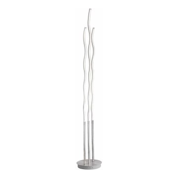 Leuchten Direkt 16268-55 - LED RGB Stmívatelná stojací lampa WAVE LED/31W/230V + dálkové ovládání
