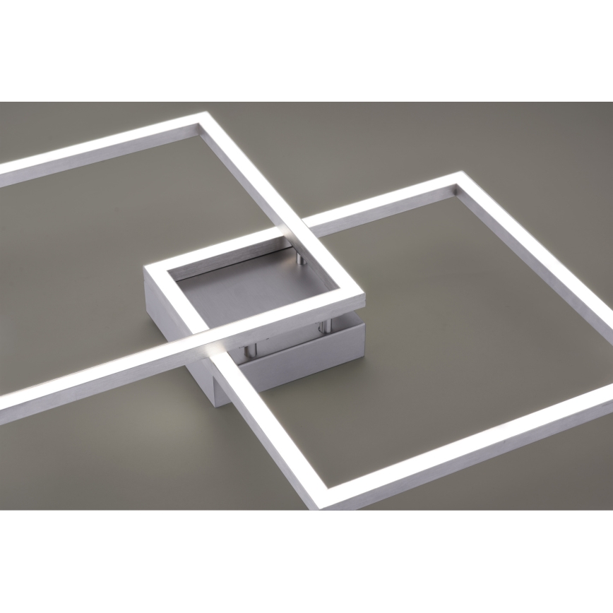 Leuchten Direkt 16429-55 - LED RGB Stmívatelné stropní svítidlo LOLA 2xLED/12,5W/230V Tuya + dálkové ovládání