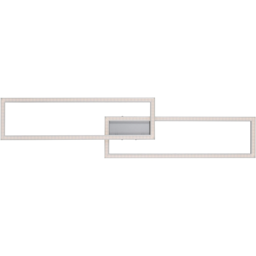 Leuchten Direkt 16430-55 - LED RGBW Stmívatelné stropní svítidlo MAXI 2xLED/18W/230V 2700-5000K matný chrom + dálkové ovládání