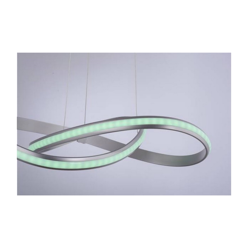 Leuchten Direkt 18432-55 - LED RGB Stmívatelný lustr na lanku MELINDA LED/28W/230V + dálkové ovládání
