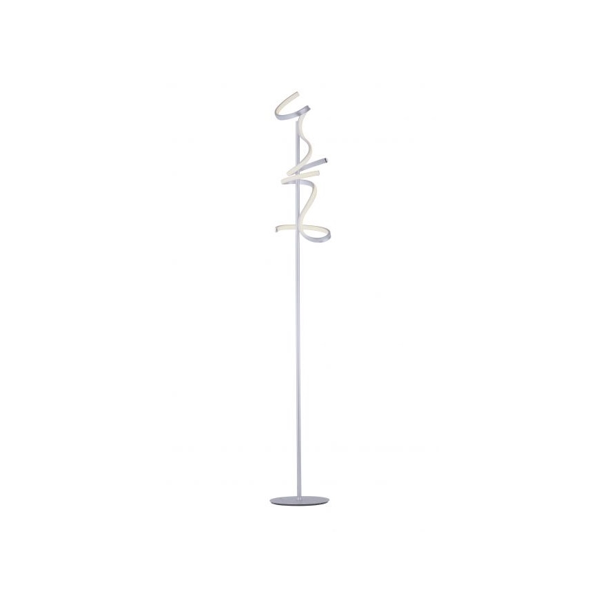 Leuchten Direkt 19031-21 - LED Stmívatelná stojací lampa CURLS LED/20W/230V