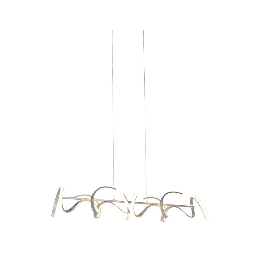 Leuchten Direkt 19033-21 - LED Stmívatelný lustr na lanku CURLS LED/40,8W/230V