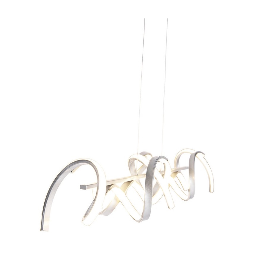 Leuchten Direkt 19033-21 - LED Stmívatelný lustr na lanku CURLS LED/40,8W/230V