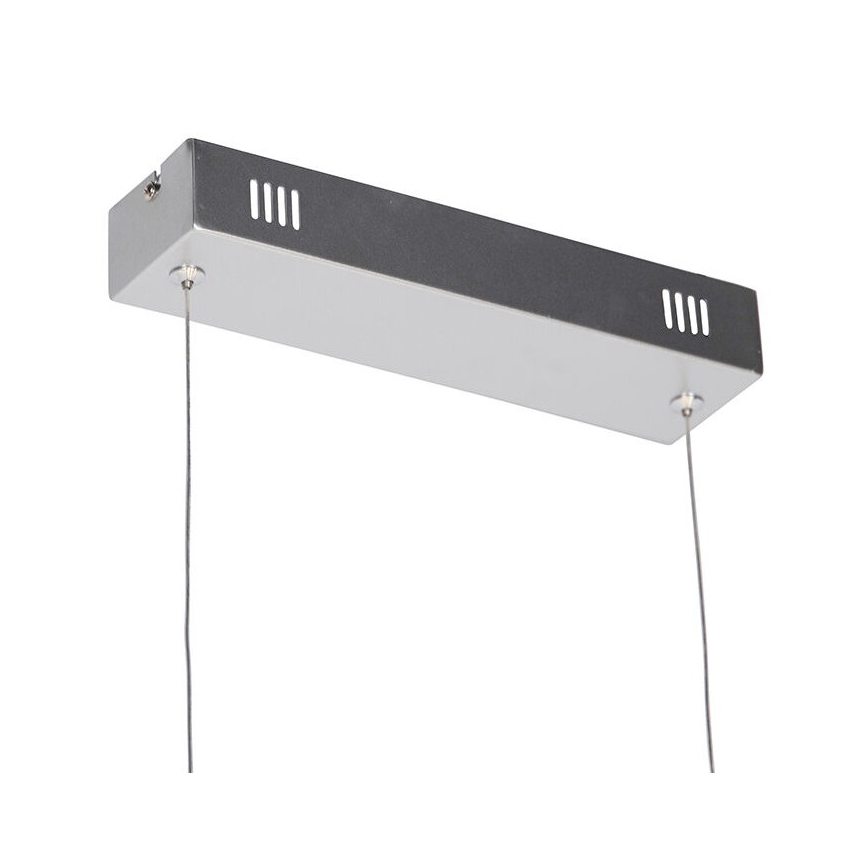 Leuchten Direkt 19033-21 - LED Stmívatelný lustr na lanku CURLS LED/40,8W/230V