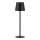 Leuchten Direkt 19250-18 - LED Venkovní stmívatelná nabíjecí stolní lampa EURIA LED/3W/5V 2600 mAh IP54 černá