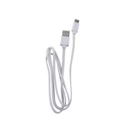 Leuchten Direkt 19250-40 - LED Venkovní stmívatelná nabíjecí stolní lampa EURIA LED/3W/5V 2600 mAh IP54 šedá