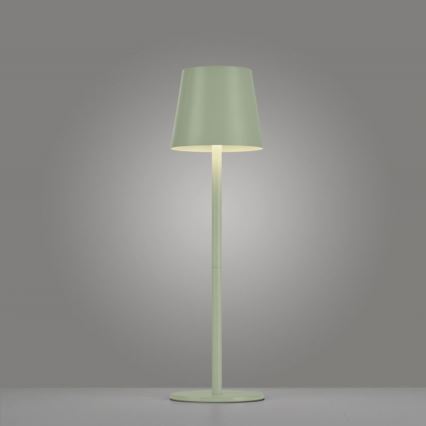 Leuchten Direkt 19250-43 - LED Venkovní stmívatelná nabíjecí stolní lampa EURIA LED/3W/5V IP54 zelená
