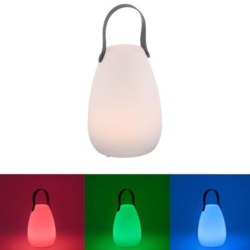 Leuchten Direkt 19879-16 - LED RGBW Venkovní stolní lampa KENO LED/0,6W/5V 1500 mAh IP44