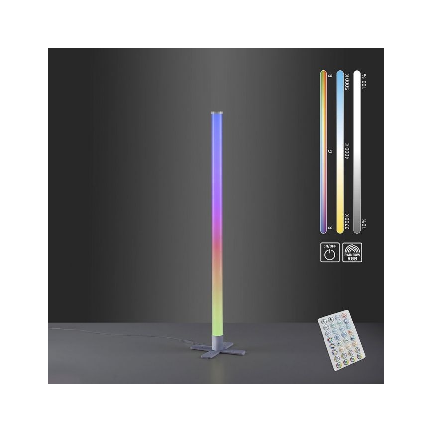Leuchten Direkt 19902-21 - LED RGB Stmívatelná lampa RINGO LED/10W/230V + dálkové ovládání