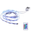 Leuchten Direkt 81209-70 - LED RGB Stmívatelný pásek TEANIA 3m 16,2W/12/230V + dálkové ovládání