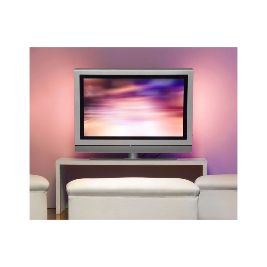 Leuchten Direkt 81209-70 - LED RGB Stmívatelný pásek TEANIA 3m 16,2W/12/230V + dálkové ovládání